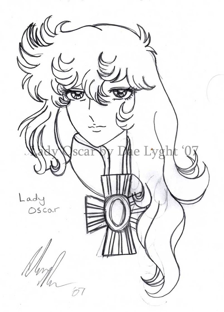 757x1056 Lady Oscar By Daelyghtchan