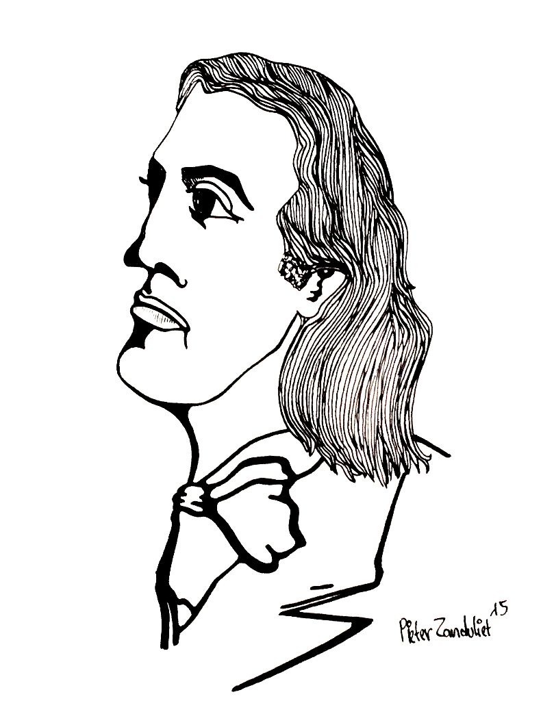 809x1024 Oscar Wilde