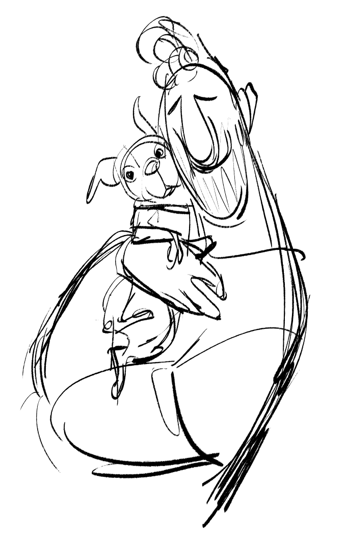 679x1051 Some Rough Character Moments For The Oscar Artampillustration