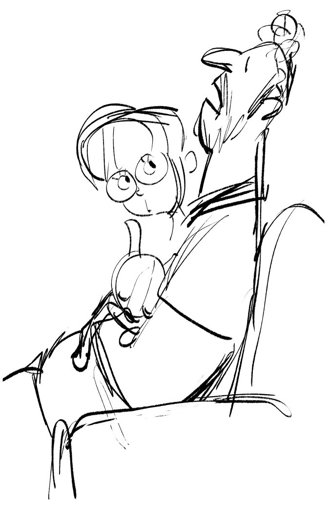 676x1050 Some Rough Character Moments For The Oscar Illustrations