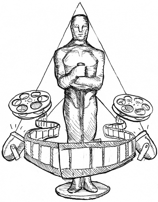 548x700 Deigning To Watch The Oscars City On A Hill Press