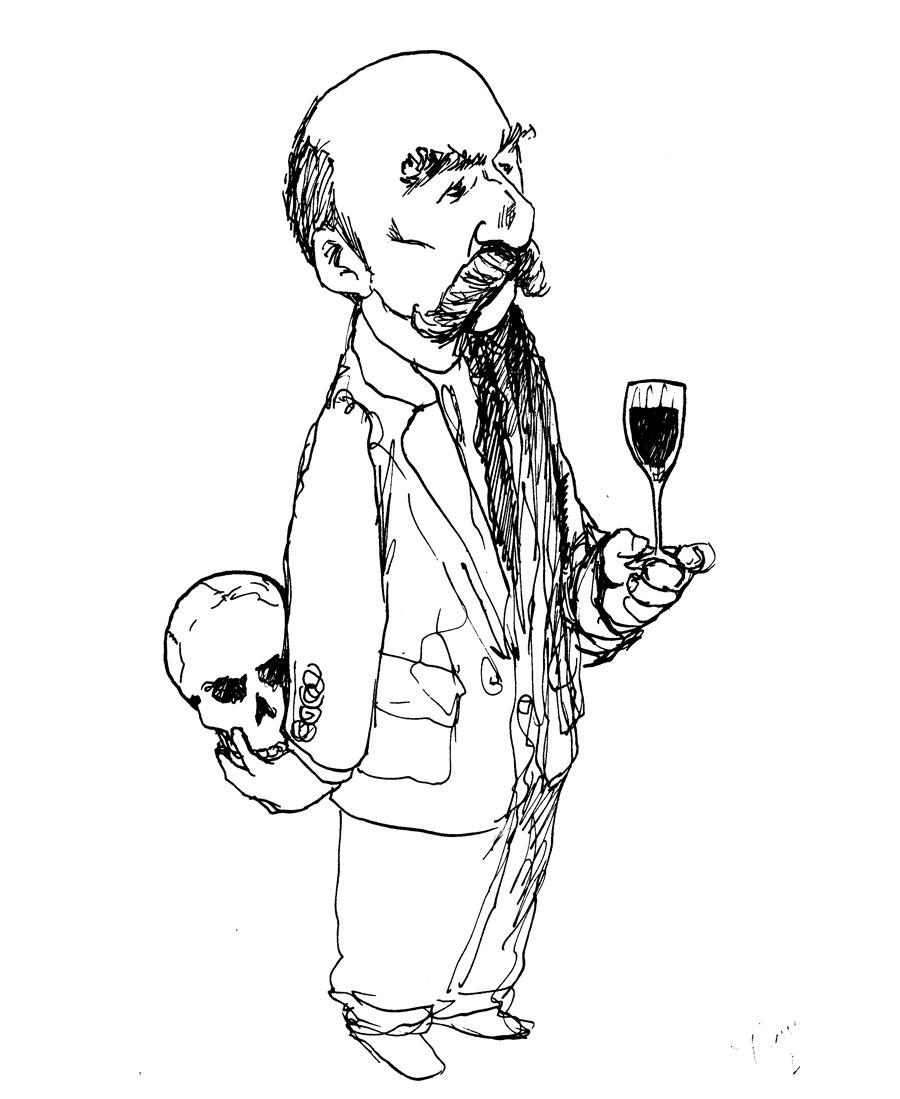 900x1099 Hey Oscar Wilde! It's Clobberin' Time!!! Kevin Sylvester