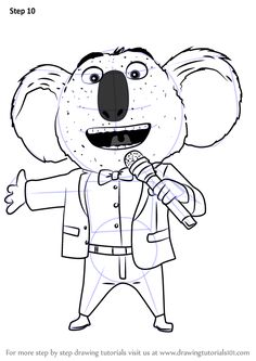 236x333 How To Draw Nana Noodleman From Sing