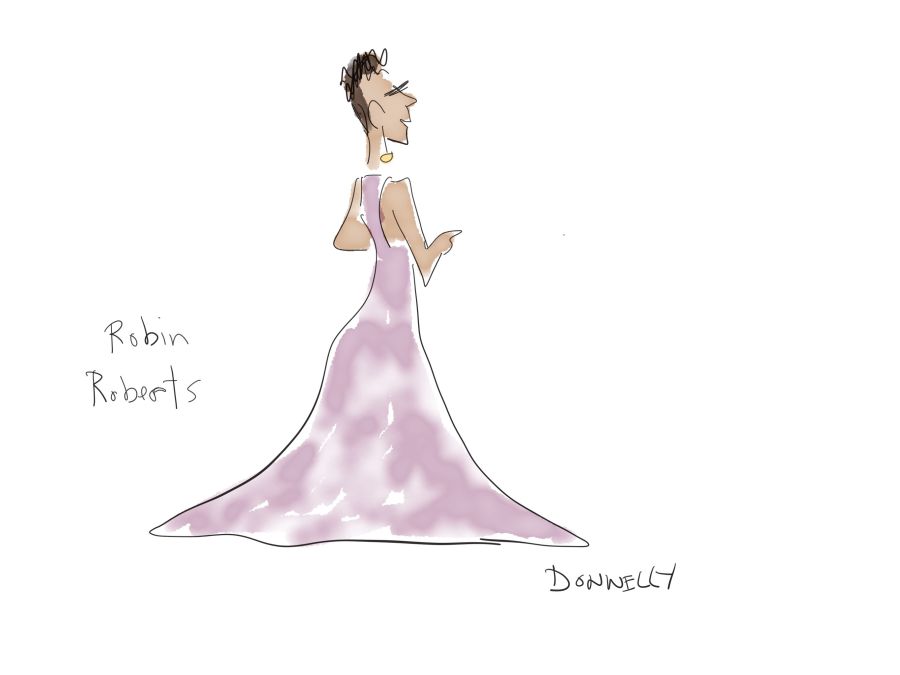 900x675 Live Drawing The 2016 Oscars And Red Carpet In Hollywood Liza