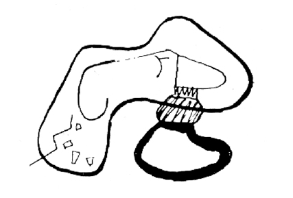 427x289 Plans Of Architecture Drawing Board Oscar Niemeyer