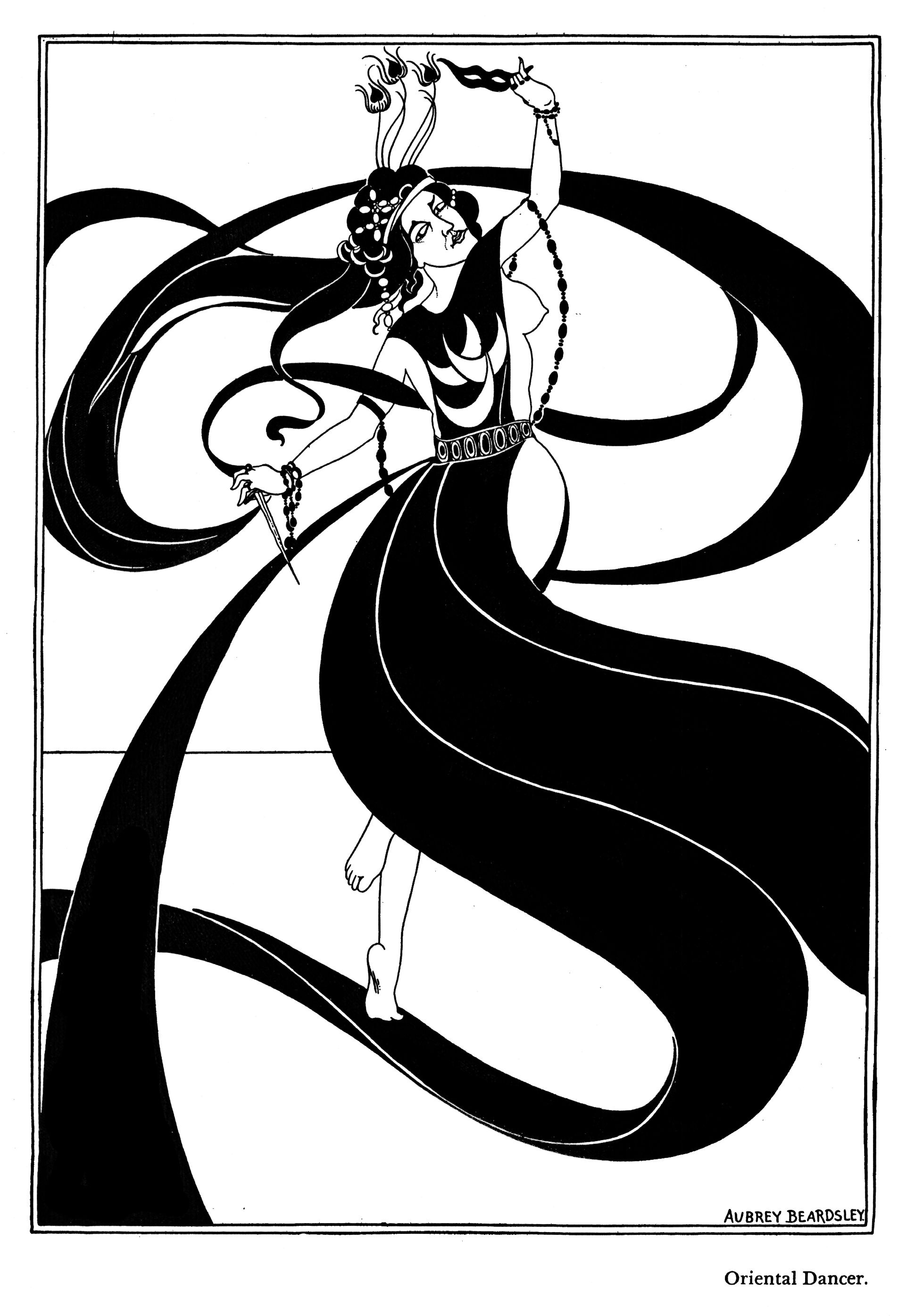 1921x2790 Aubrey Beardsley. See The Virtual Artist Gallery Www