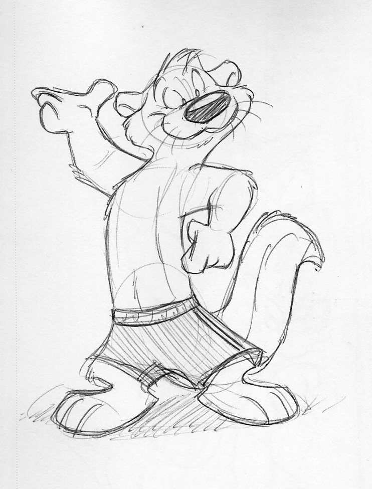 742x975 Otter Guy By Ozzy Marten