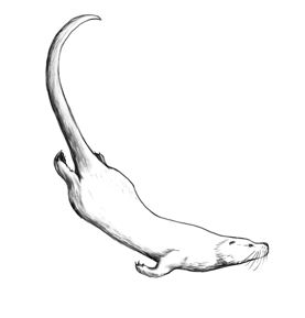 277x289 Rest And Cleansing (Otter) Moon Crystal Vaults