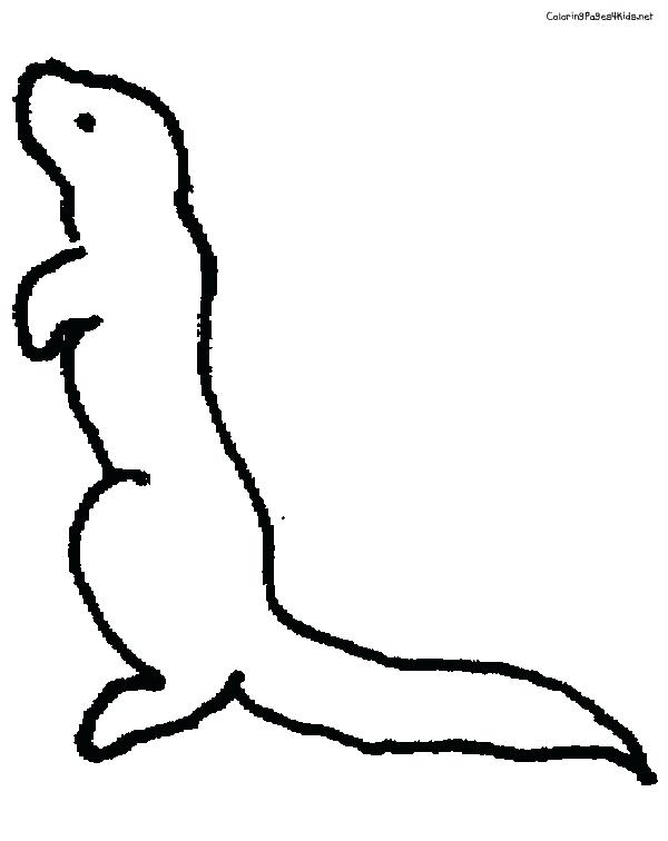 600x756 Good Otter Coloring Pages New Animals Printable Drawing Page Harry