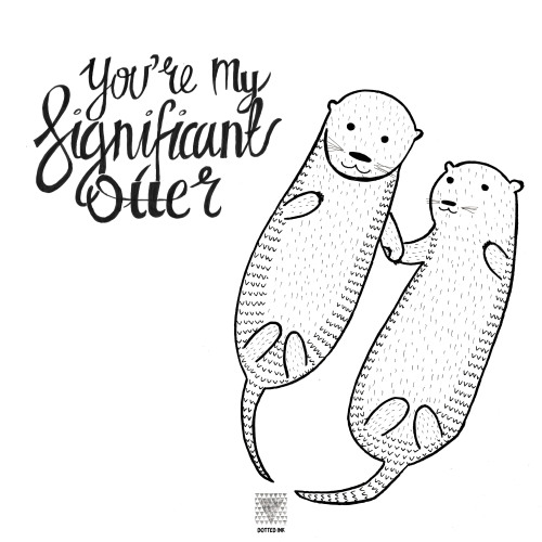 500x500 Loves Otter Puns Tumblr