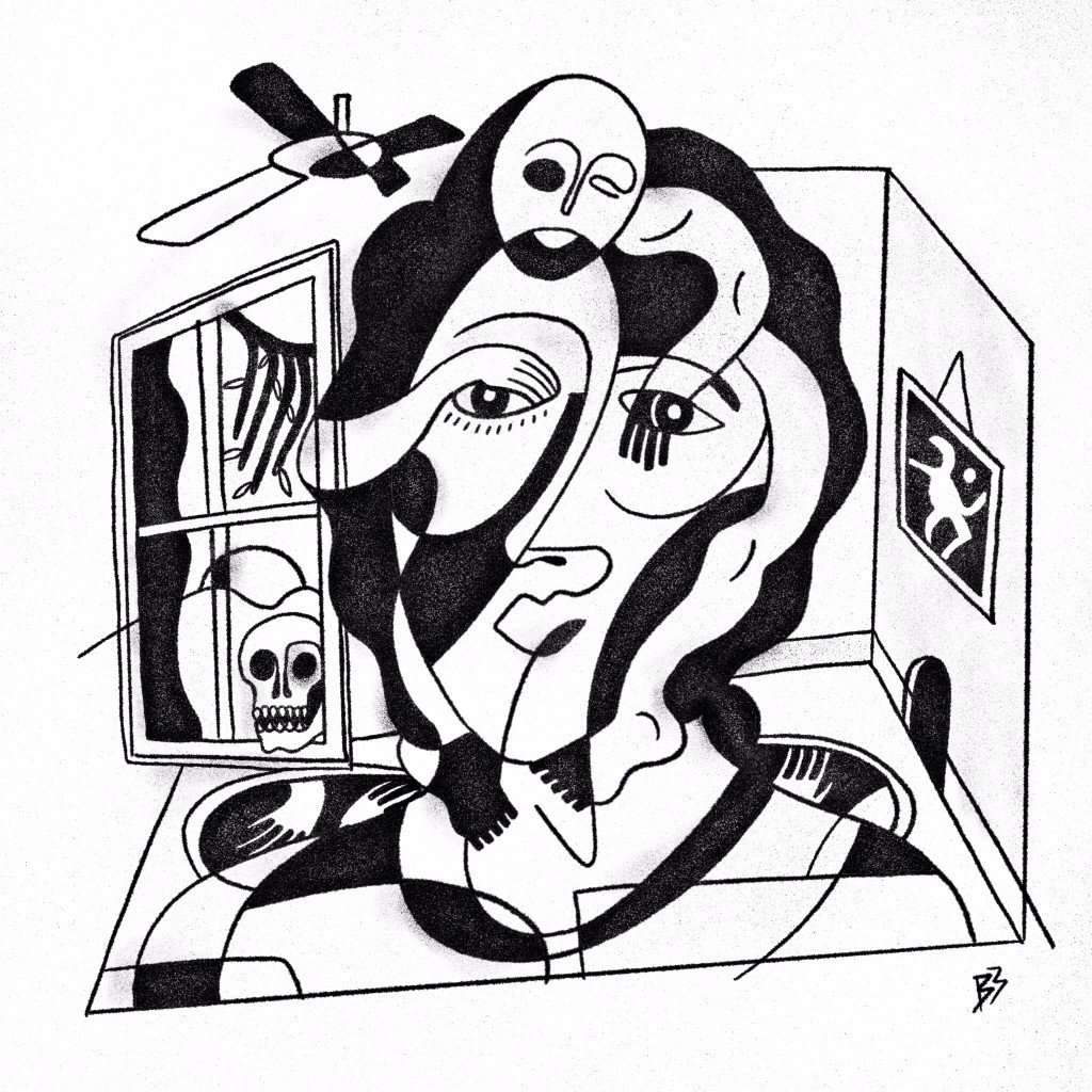 1024x1024 Dreaming Of The Outdoors Blaze Benjamin Brooks