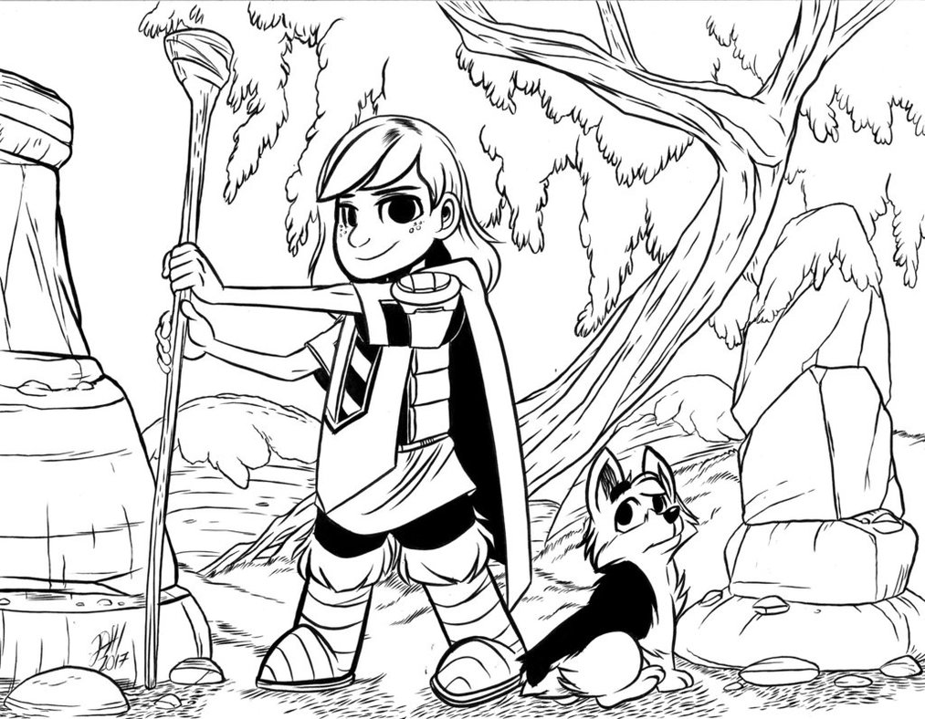 1013x788 Isla Outdoors By Joshuadraws