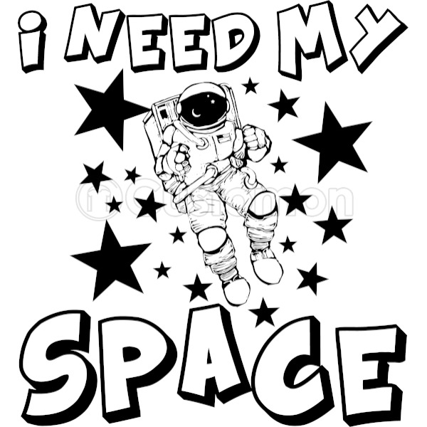 600x600 I Need My Space
