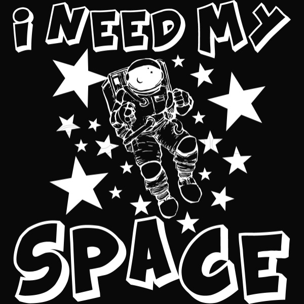 600x600 I Need My Space