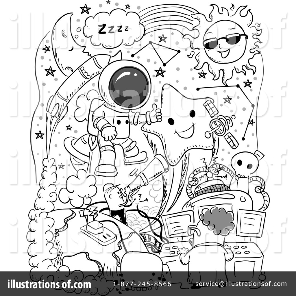 1024x1024 Outer Space Clipart