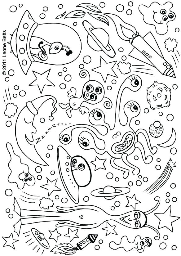 584x825 Coloring Pages Space Space Coloring Pictures Outer Space Coloring