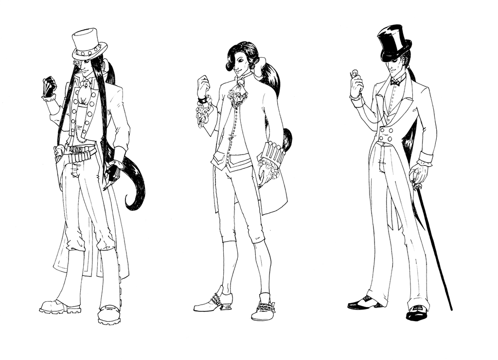 1024x741 Gentleman Outfits By Xmorganaartx