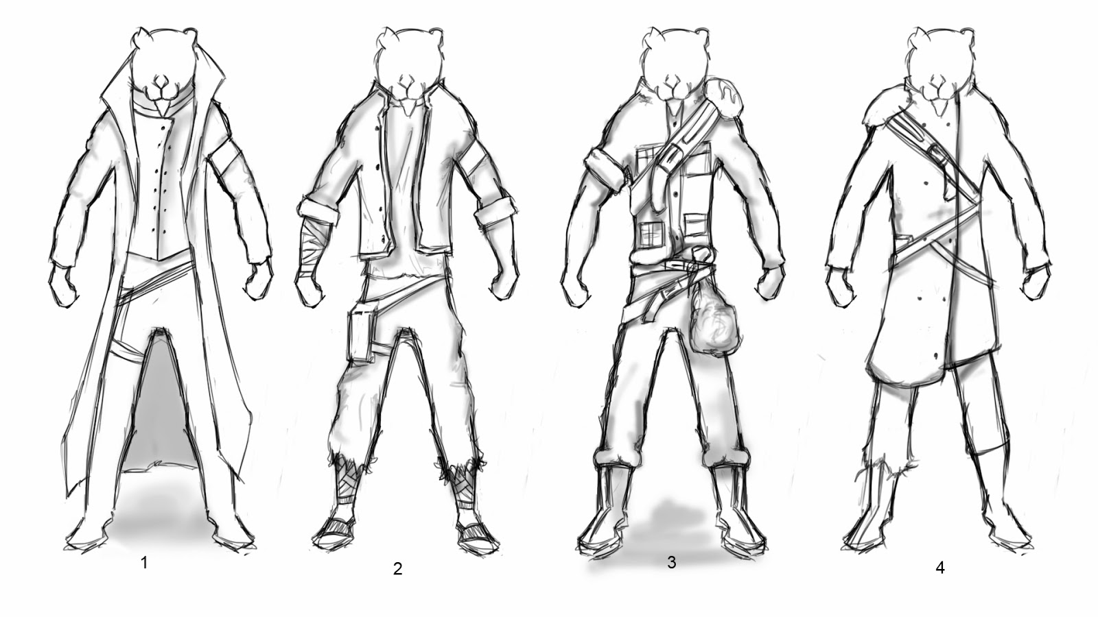 1600x900 George Nwosisi Character Design Hero And Villain Costume