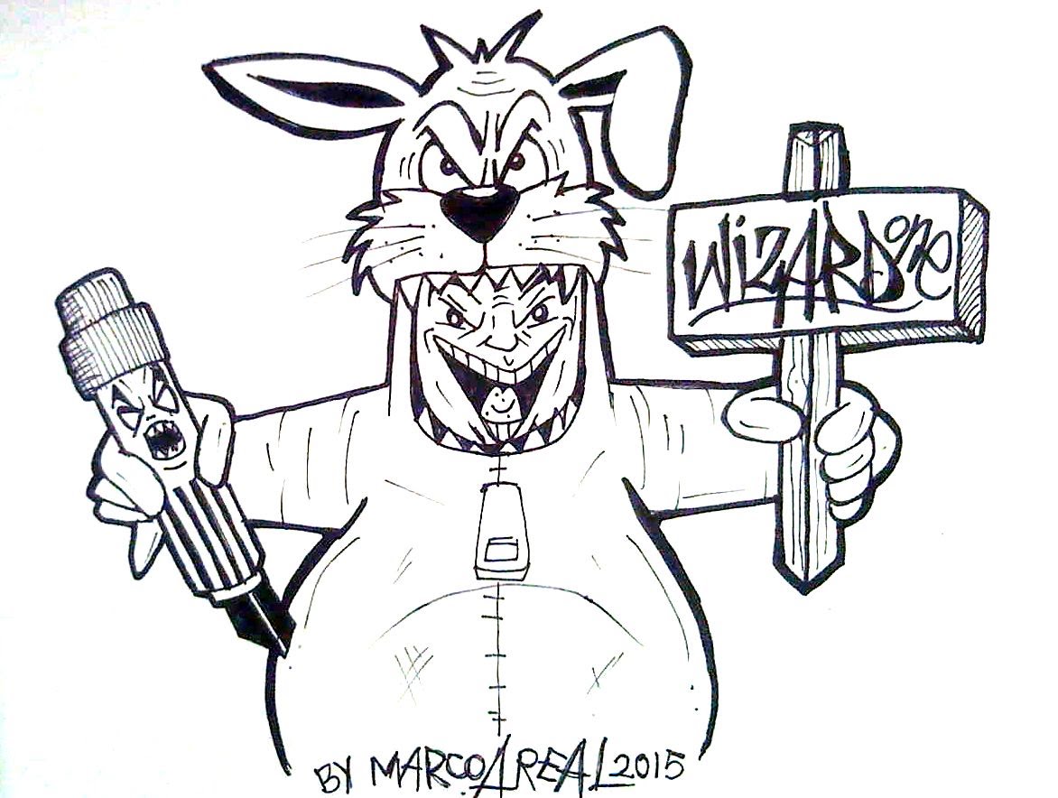 1172x884 How To Draw A Cool Character With A Rabbit Outfit