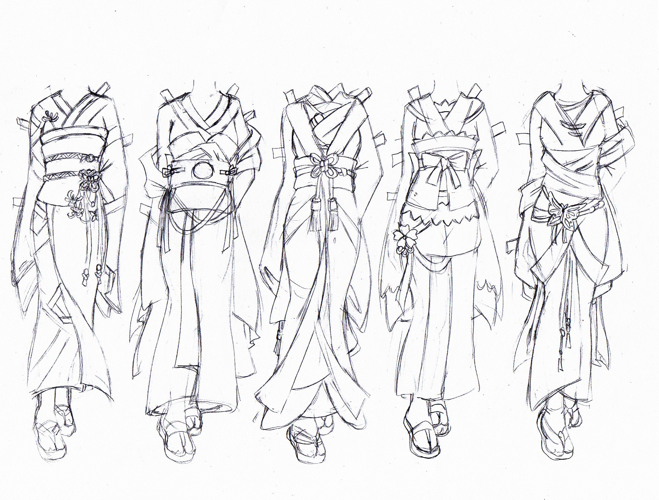 2143x1627 A Beginneramp39s Guide To Drawing A Basic Outfit On A Character