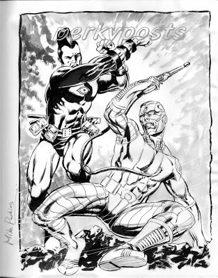 313x400 Mike Perkins Amp One Minute Later The Asylum