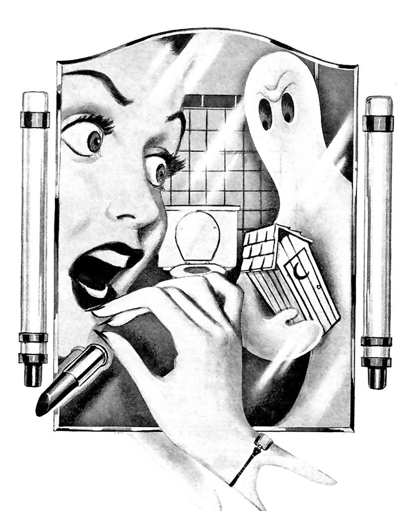 817x1024 Ghost Of The Outhouse! James Vaughan