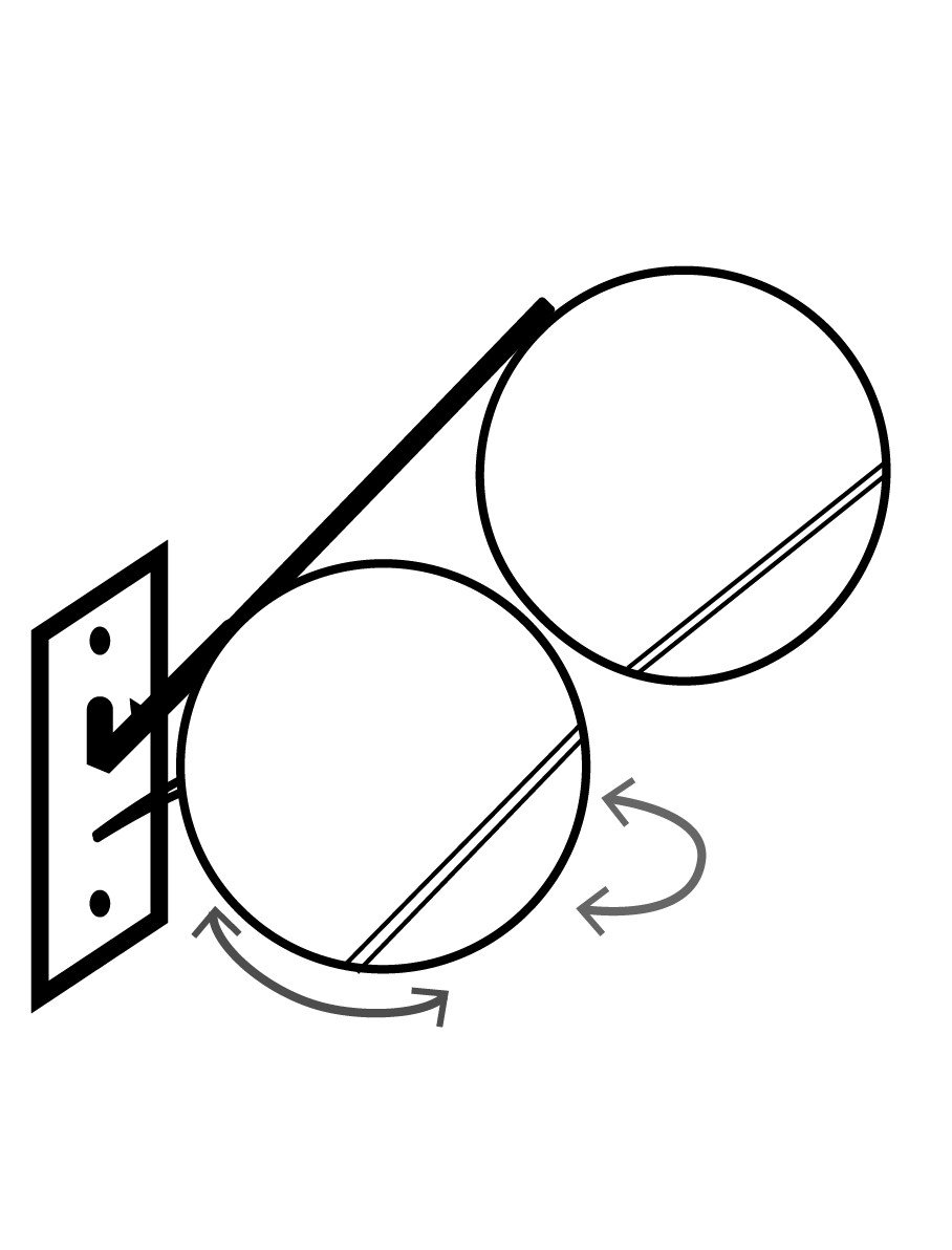 908x1192 Multimount Wall, Ceiling Amp Outlet Cover Mounts Orb Audio