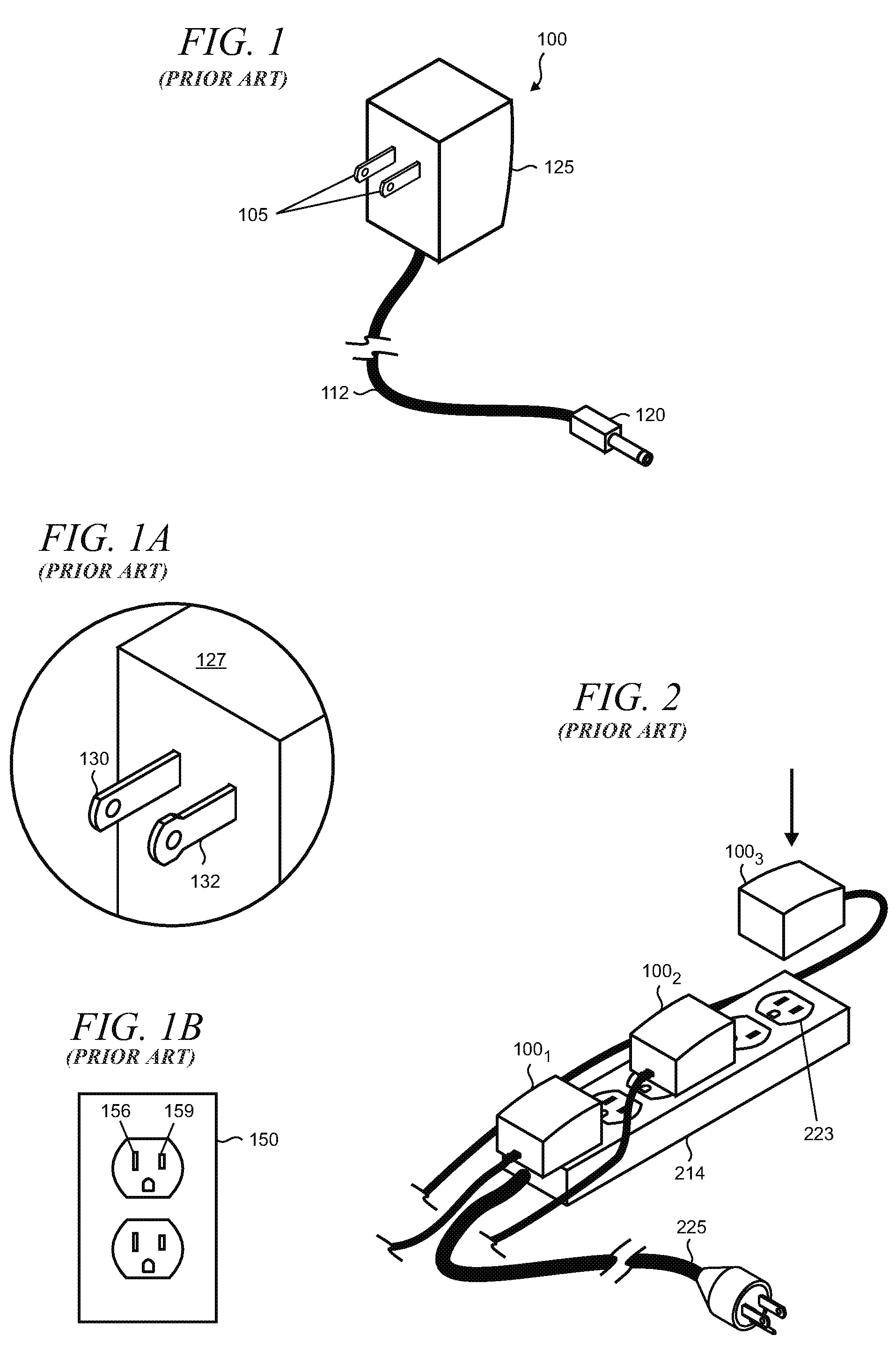 1914x2882 Patent Us7658625 Ac Power Adapter With Swiveling Plug Having