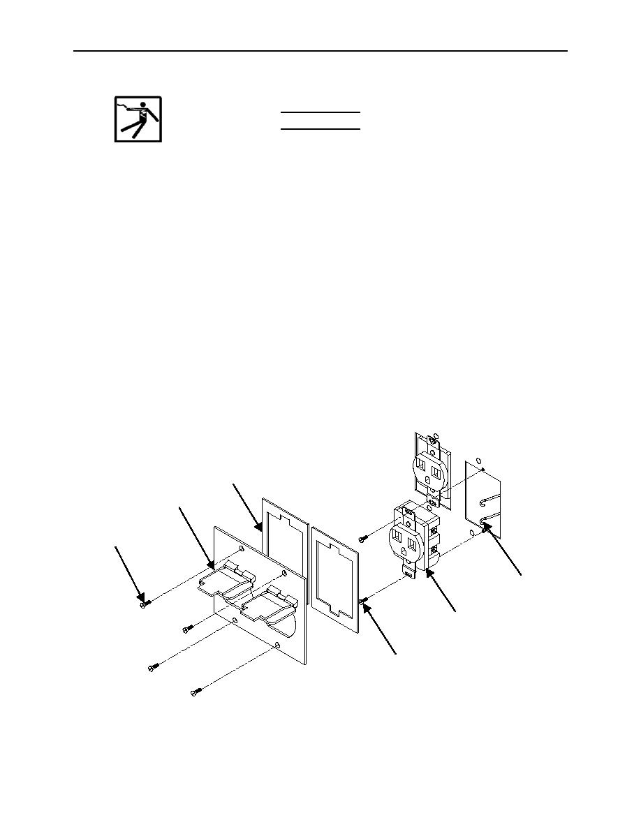918x1188 Replace Electrical Panel Convenience Outlet (Cls Only)
