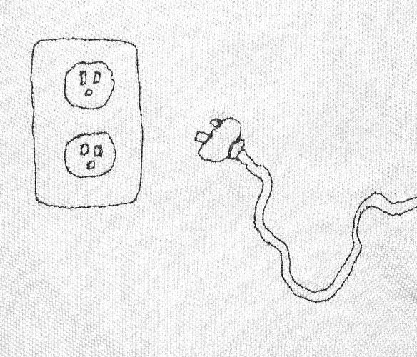 584x500 A Shift From Line Drawing People Into Shadow Crowds