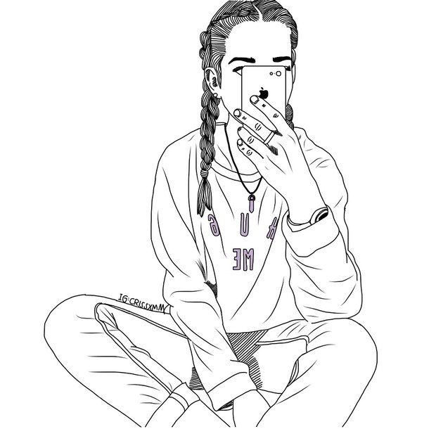 610x610 Aesthetic, Art, Back Amp White, Black, Black And White