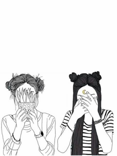 480x639 137 Best Tumblr Girl Outlines Images On Girl Drawings