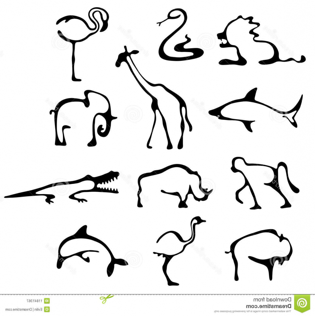 1020x1024 Simple Animal Line Drawing Images For Gt Elephant Head Profile