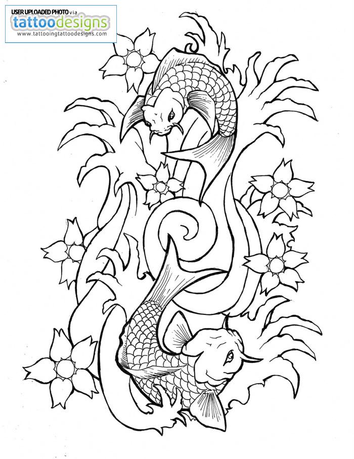 700x908 Fish Outline Drawing Many Interesting Cliparts