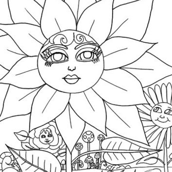 354x354 Best Fantasy Nature Art Products On Wanelo