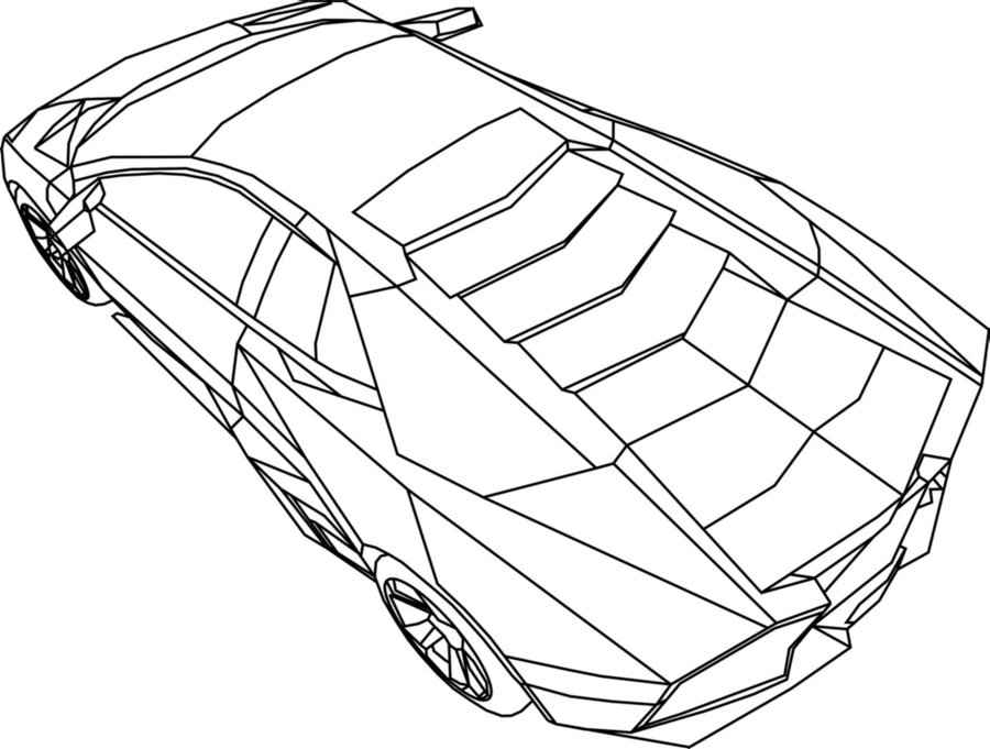 900x681 Sweet Design Lamborghini Outline Stylist Ideas Sketch Aventador
