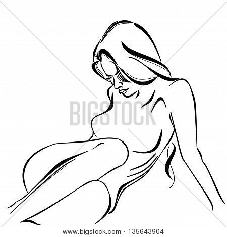 450x469 Healthy Beautiful Elegant Sexy Image Amp Photo Bigstock