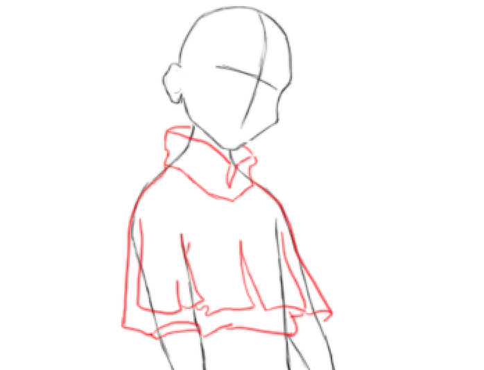 698x533 How To Draw Aang The Airbender (With Pictures)