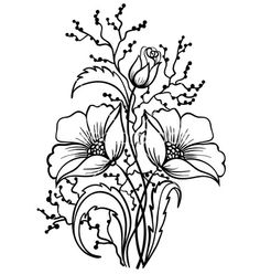 236x248 Photos Flower Outline Drawings,