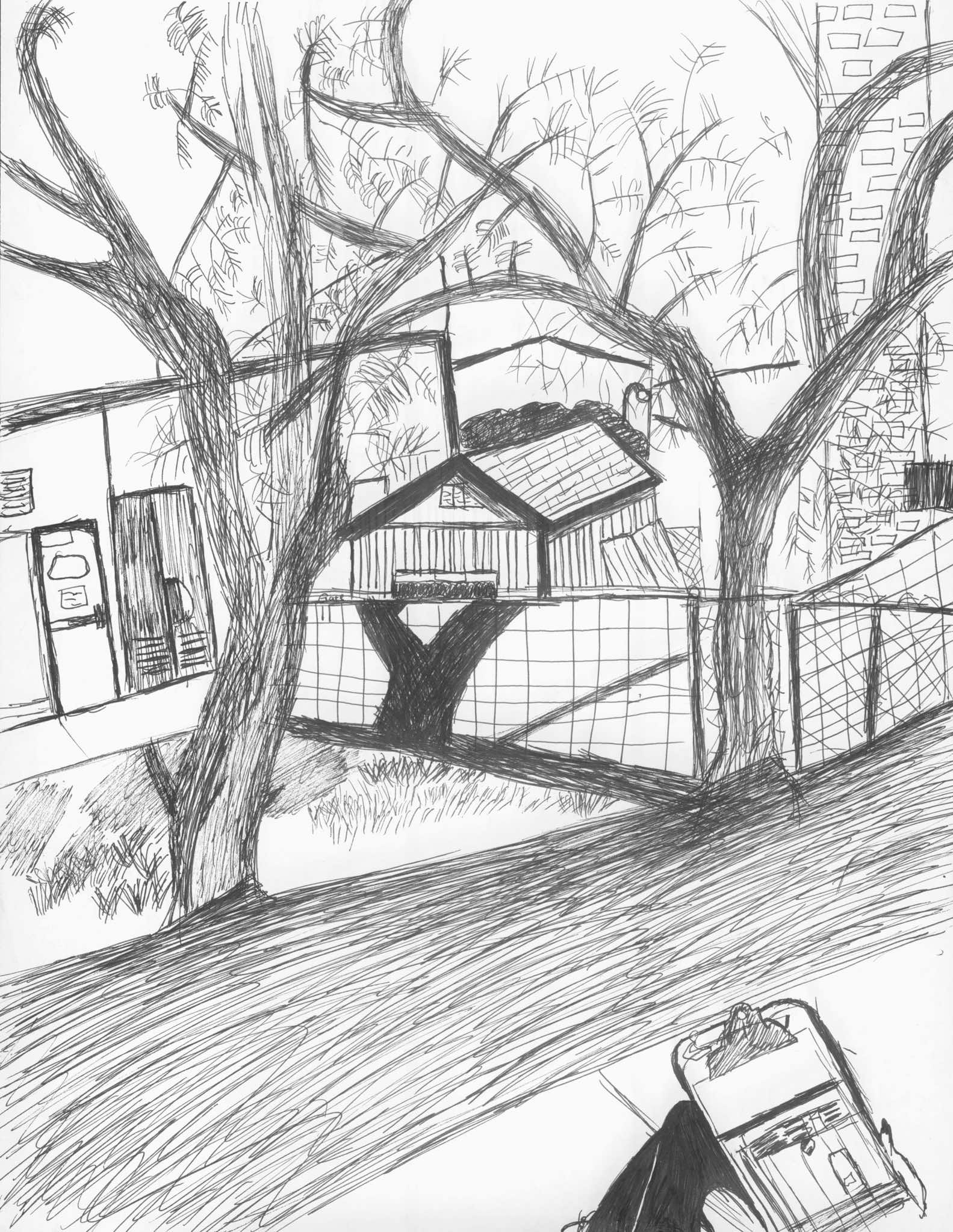 1583x2047 Jghs 2015 2016 Ink Sketches