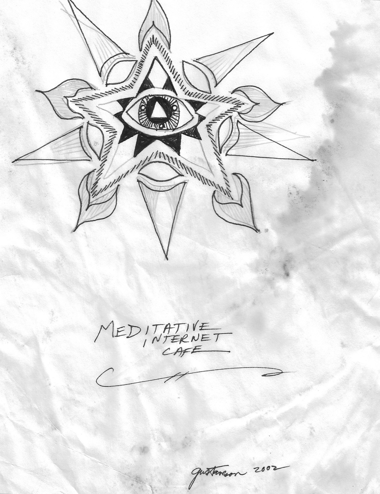 1480x1922 Meditative Internet Cafe (Retreived From A Box Outside Filled