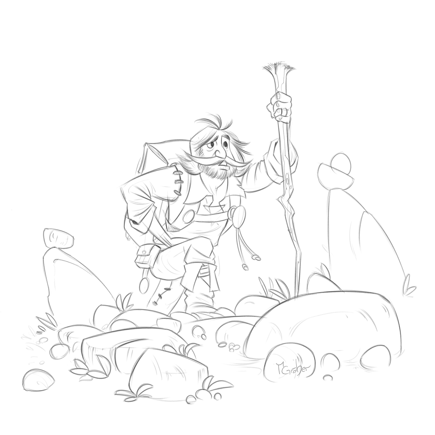 1500x1500 Daily Drawings Week 13