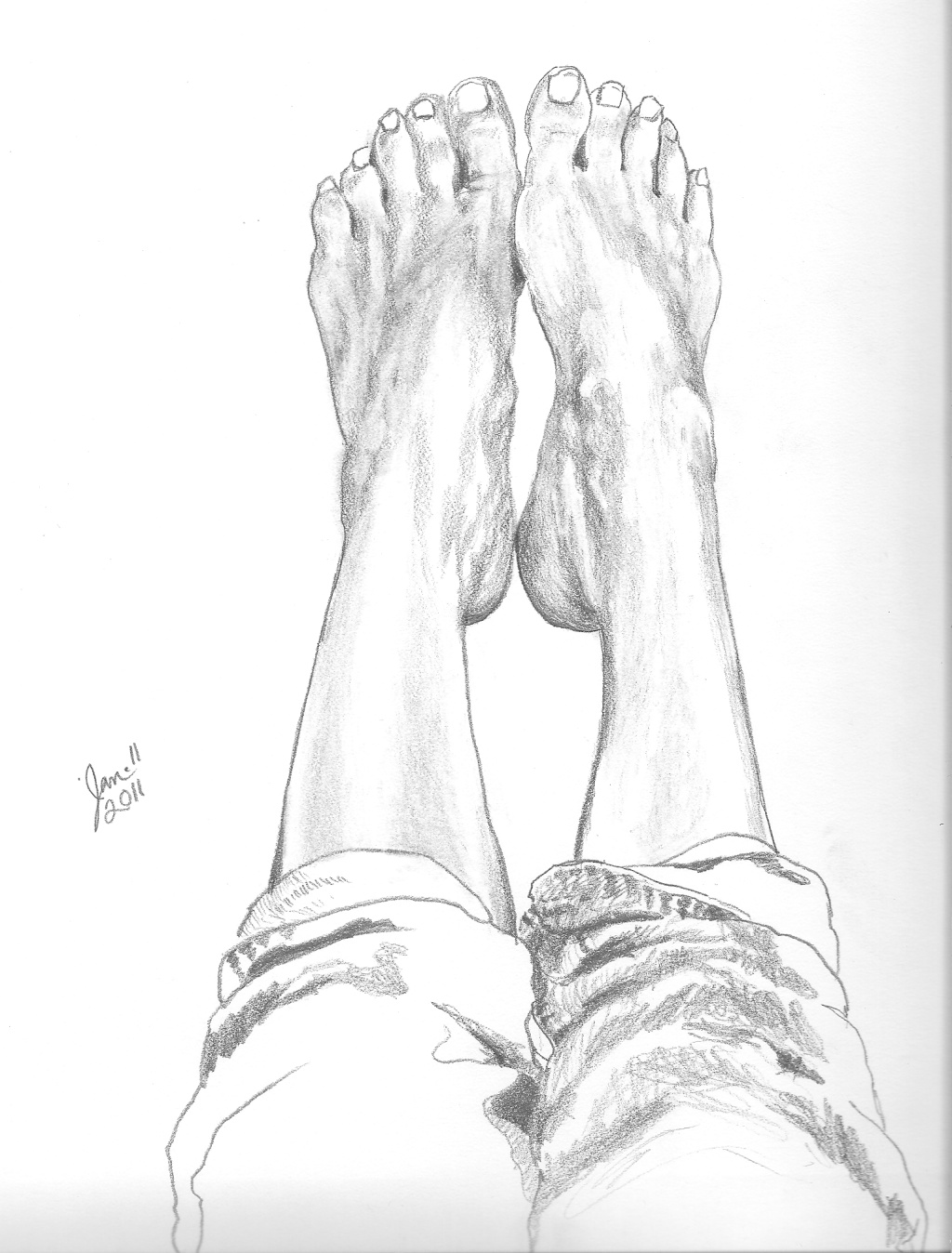 1024x1348 Sketch A Day 2011 1111