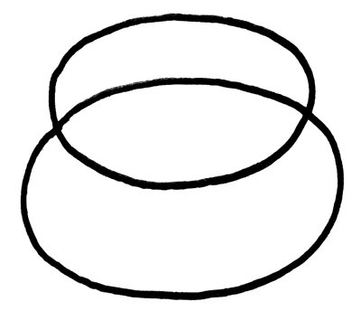 400x365 How To Draw An Owl