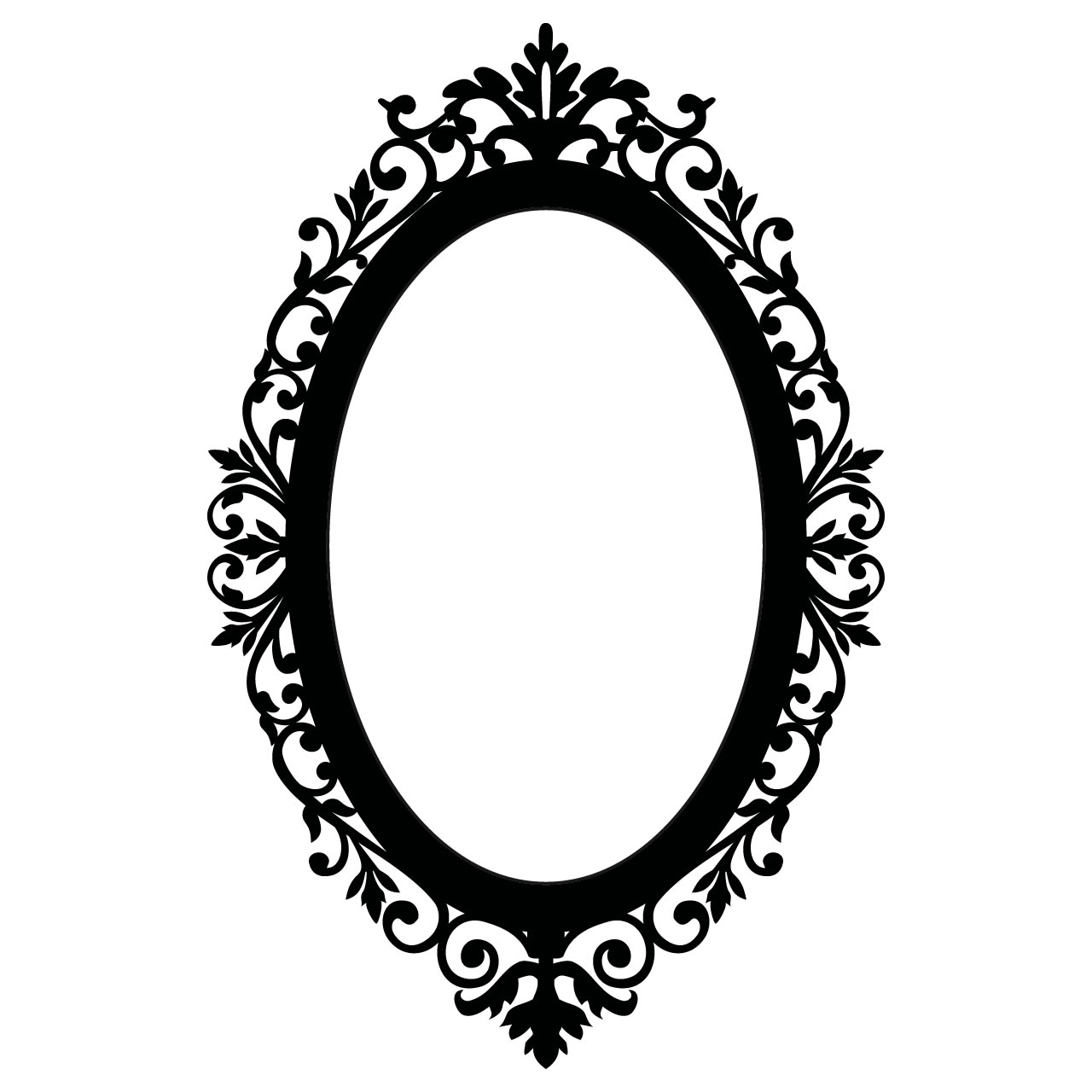1280x1280 Best Photos Of Vintage Oval Frame Drawing
