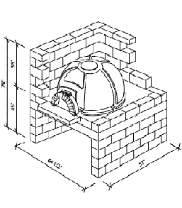 257x293 Pizza Oven Brick Ovens Commercial Pizza Equipment And Supplies