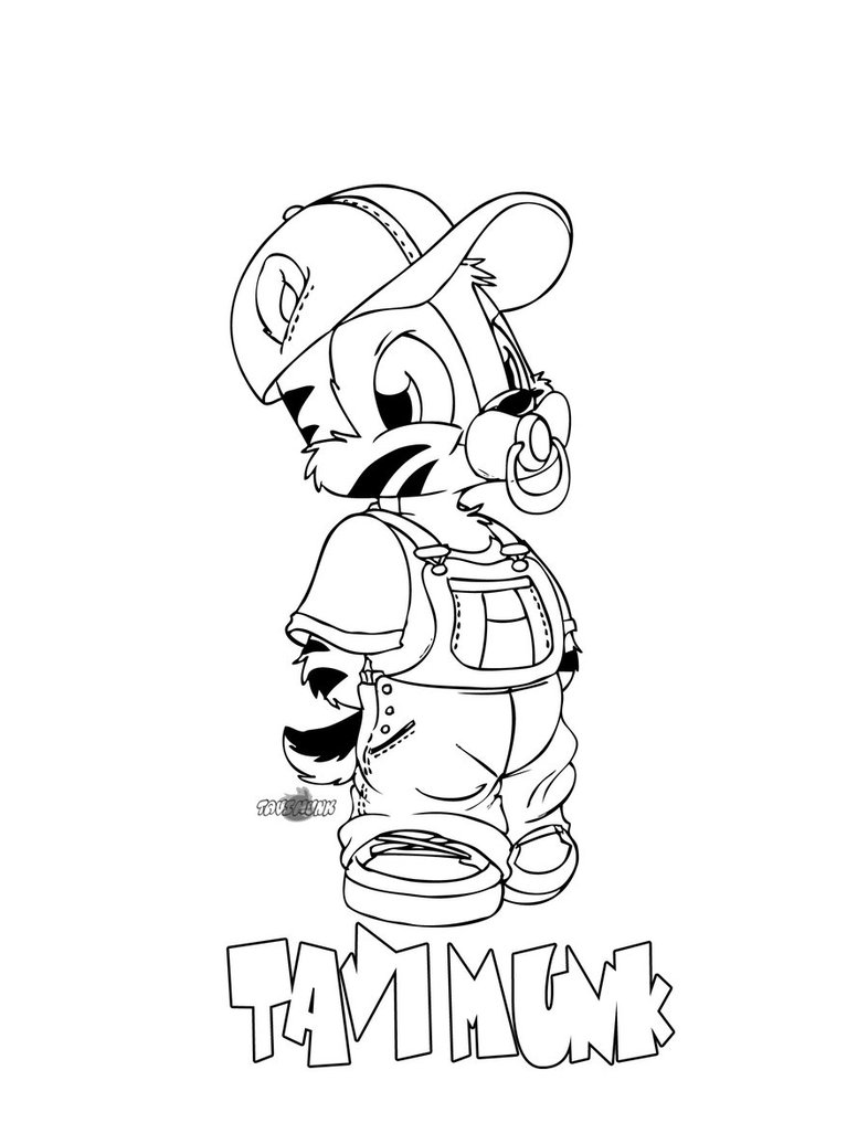 786x1017 Tavi Munk Overalls Lineart By Tavi Munk
