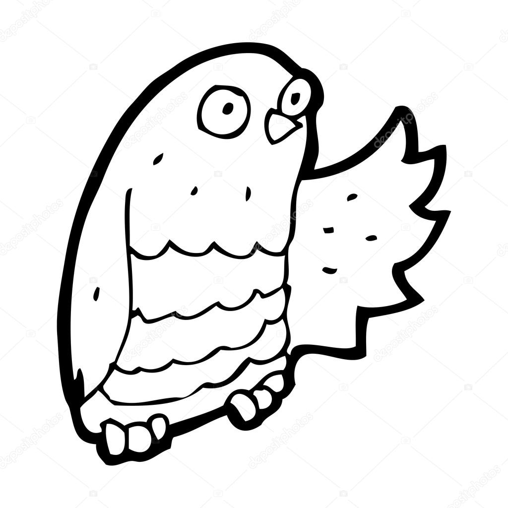 1024x1024 Cute Owl Cartoon Drawings