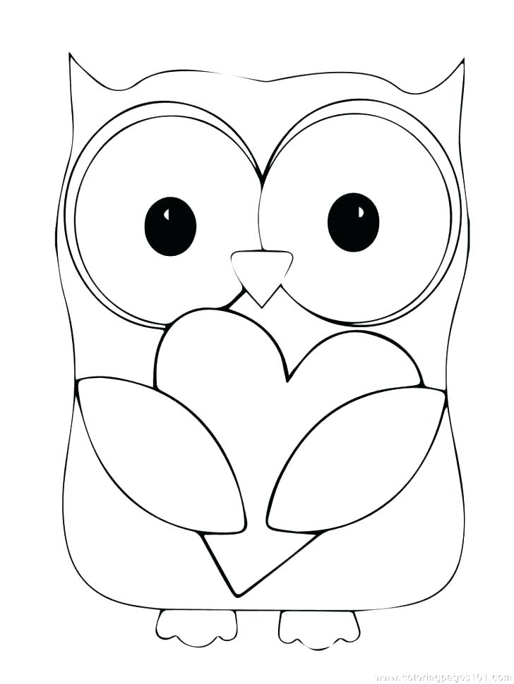 728x970 Snowy Owl Coloring Page Owl Coloring Pages To Print Plus Snowy Owl