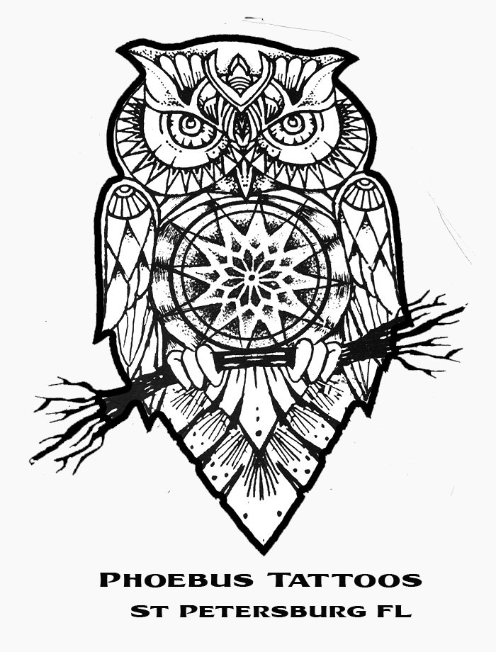 700x920 The World's Best Photos Of Drawing And Owl